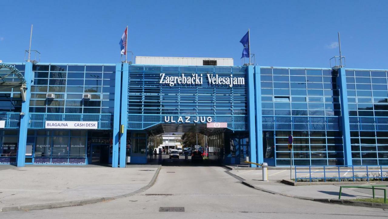 Apartman Perica Zagrzeb Zewnętrze zdjęcie